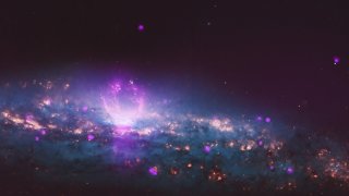 Check Out These Giant Pair Of Superbubbles In NASA's Photo