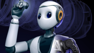 The Robot Xr-1 Can Perform Complex Tasks Like Threading A Needle