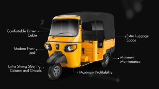 Piaggio To Launch An Electric Three Wheeler Vehicle In India In Mid 2019