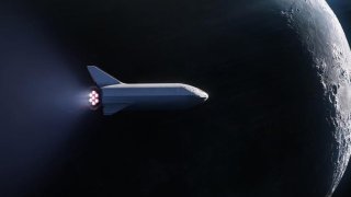 SpaceX's Starship Designers Used Industrial Flamethrowers To Make Heat Shield