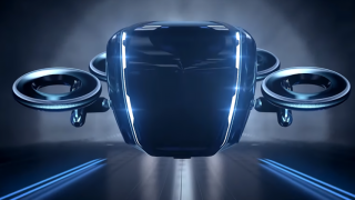 Concept Tire From Goodyear Works As Propellers Of A Flying Car