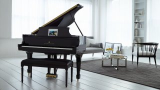 This High-Tech Piano Can Record, Play Back, And Let You Edit Music