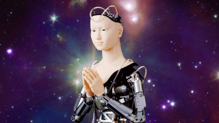 Robot Goddess, a New Religious Trend For Japanese People