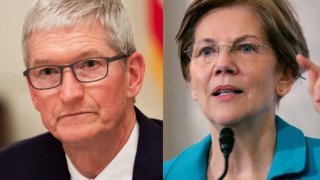 After Amazon, Google, and Facebook, Apple Is Elizabeth Warren’s Next Target