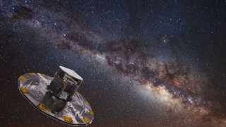 NASA's New Measure Of Milky Way Galaxy Is Much Heavier Than Its Peers