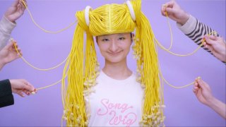 This Headphone Wig Has 250 Dangling Earbuds