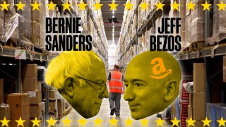 Bernie Sanders Slammed Amazon For Its Work Conditions