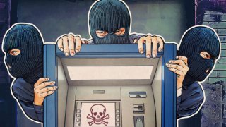 Delhi: Robbers Got Away With An Entire ATM Machine Full Of Cash