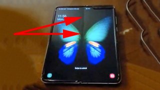 A New Video Shows The Crease On The Unreleased Samsung Galaxy Fold