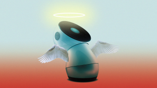 Death Announcement Coming From A Discontinued Robot Assistant