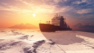 China May Have The Biggest Nuclear Icebreaker In The World