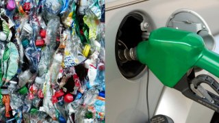 An Inventor Created A Machine That Can Turn Plastic Into Fuel