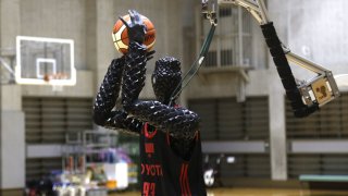 Basketball Robot From Toyota Can Hit Three – Pointers Perfectly