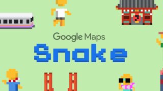 Google Maps Snake is Available, Play It While You Still Can