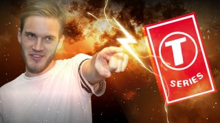 PewDiePie Insults Indians After His Defeat To T-Series