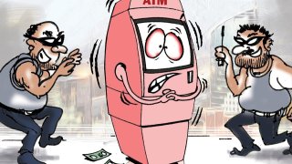 ATM Thief Arrested By Delhi Cop on April Fool’s Day Due To His Accidental Revelation Of Robbery Plan