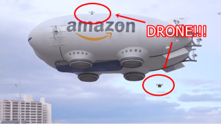 Amazon Mothership Releasing An Army Of Delivery Drones Scares The Hell Out Of Us
