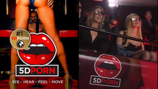 There Hasn't Been Any 5D Porn Cinema In The World Like This