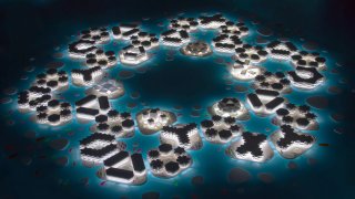 Climate Change, Tsunamis, Hurricanes, This Floating City Can Survive It All