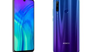 Honor 20 Lite Leaked Specifications & Renders Show Triple Rear Camera Setup