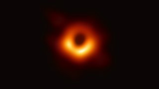 Why Does The Black Hole Photo Appear As A SpaghettiO?