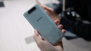 Samsung Galaxy A80 Hands-On Review