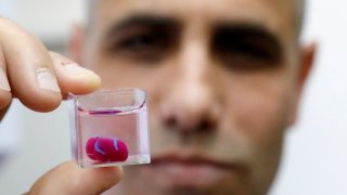 The First 3D-Printed Heart Made From Real Human Tissue