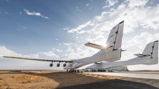 Stratolaunch, The World's Largest Aircraft, Took Off For The First Time