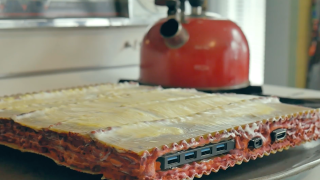 This YouTuber Built A PC From Pasta, And It Works!