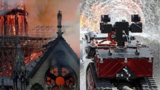 Meet Colossus, The Firefighting Robot That Helped Save The Notre Dame Cathedral