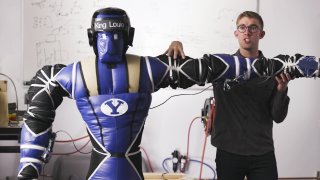 NASA's New Inflatable Robotic Astronauts May Replace Metallic Robots In Space