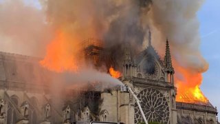 YouTube Tool Linked The Fire At Notre Dame Cathedral To The 9/11 Attacks By Mistake