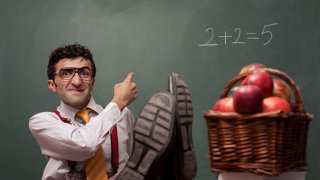 Can You Get These 10 'Funny' Math Jokes?