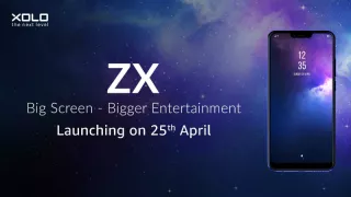 Xolo ZX With Dual Rear Cameras & 6.22-Inch Notch Display Launched