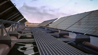 This Is The World's Largest Installation Of Floating Solar Panels