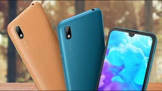Huawei Y5 (2019) With Helio A22 & 5.71-Inch Dewdrop Notch Display Announced
