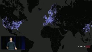 Tesla Electric Cars Heatmap Proves A Free-Emission World Is Forming