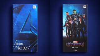 Xiaomi Announces Avengers Edition Of Redmi Note 7 & Redmi 7