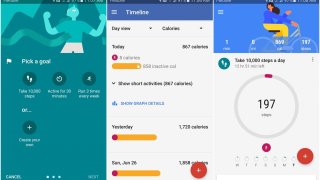 Google Fit Is A Standalone iOS App And Comes Along With Apple Watch