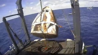 SpaceX's Crew Dragon Got Destroyed During Test By An "Anomaly"