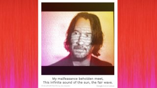 Google’s Newest AI Art Project Makes "PoemPortraits" From Your Face