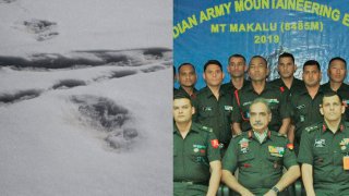 People Are Mocking The Indian Army For Claiming To Have Discovered Yeti Footprints