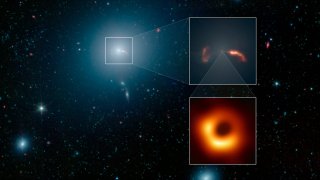 The Now-Famous Black Hole Locates In A Massive Galaxy