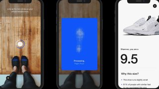 Nike Uses AR To Sell You The Best Fit Of Shoes