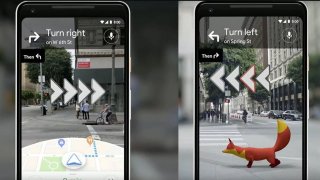 Google Doesn't Want You To Follow The Fox In Its AR Maps, For Now