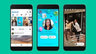 Facebook Puts Digital Birthday Cards Into The Stories Feature