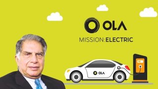 Ola Electric Receives Funding From Ratan Tata To Bring Green Mobility To India