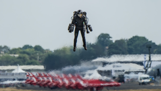 Watch A British Man Flying With An Iron Man-Style Suit In Real Life