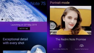 Xiaomi Redmi Note 7S Is Now Up On Flipkart With Key Details Revealed