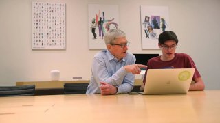 Tim Cook Says That You Don't Need A Degree For A Programming Job